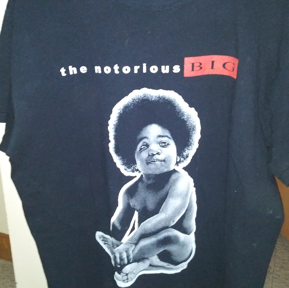 B.I.G shirt